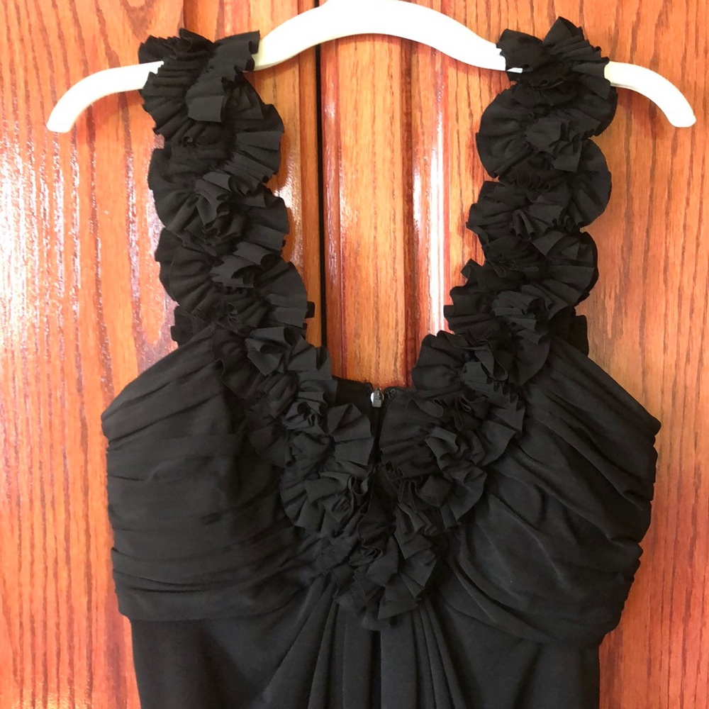 Maggy London black cocktail dress